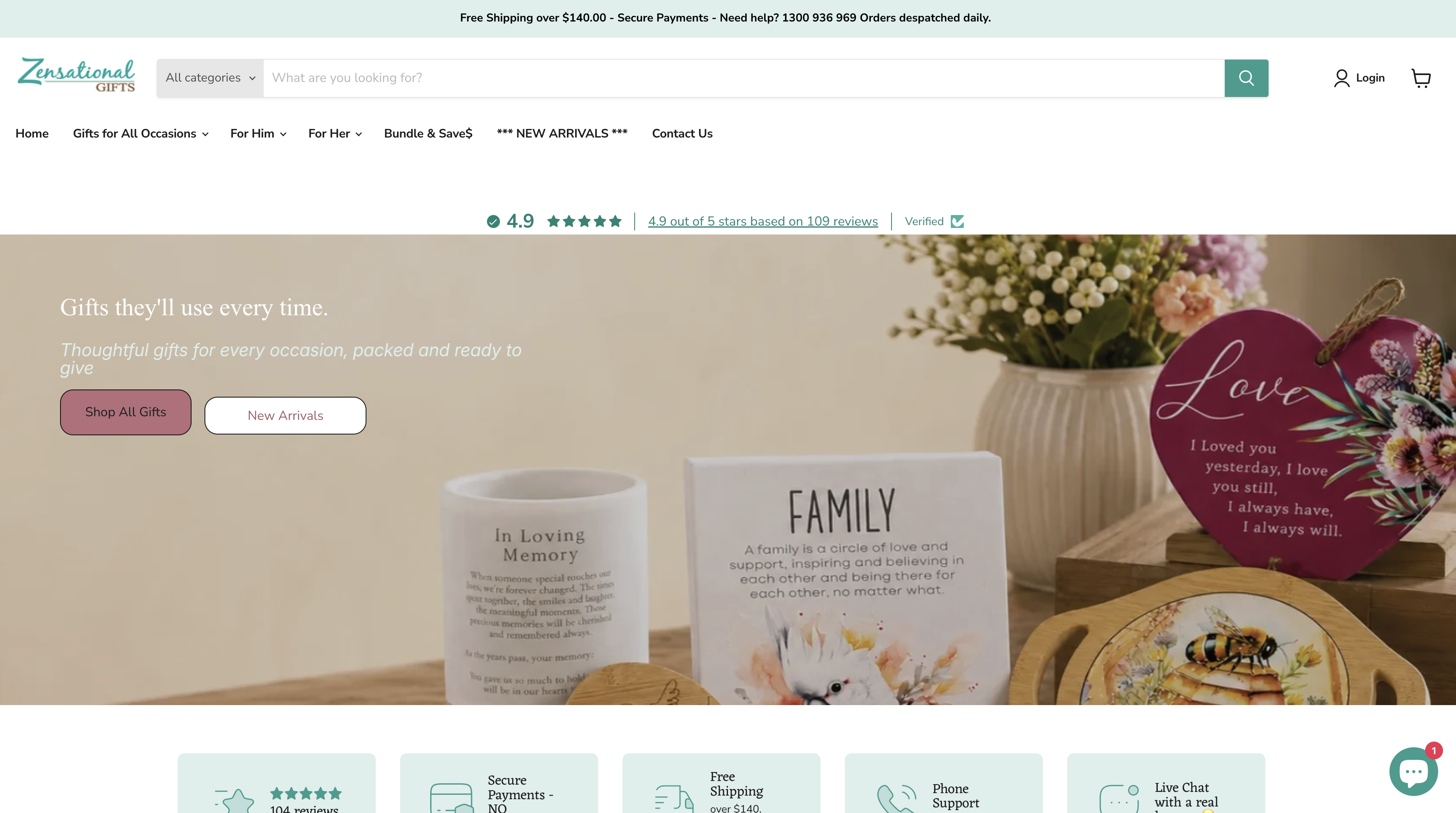 Zensational Gifts